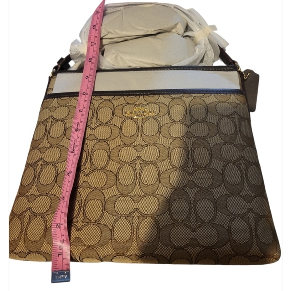Brown Coach Crossbody - Picture 4 of 4
